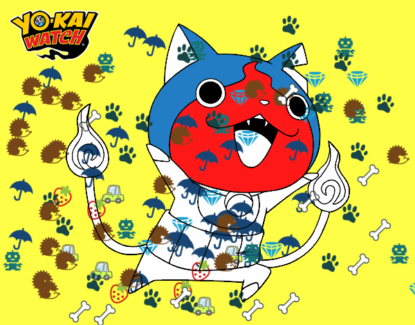 Jibanyan de Yo-Kay Watch