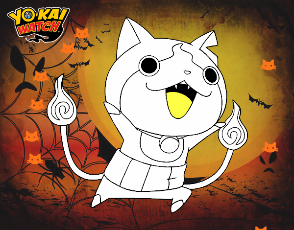 Jibanyan de Yo-Kay Watch