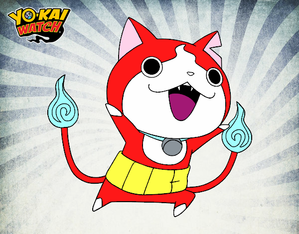 Jibanyan de Yo-Kay Watch