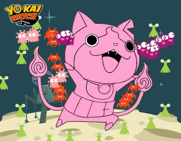 Jibanyan de Yo-Kay Watch