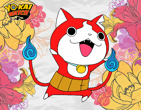 Jibanyan de Yo-Kay Watch