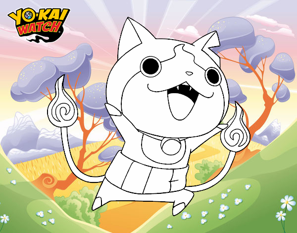 Jibanyan de Yo-Kay Watch