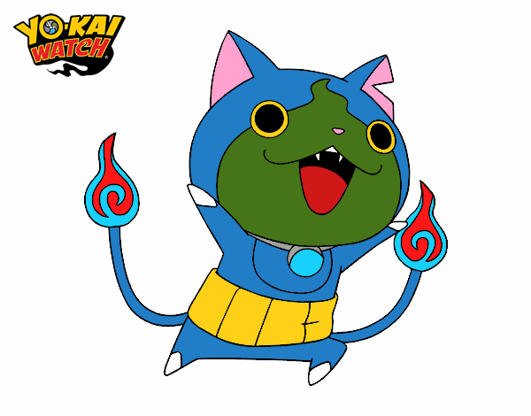 Jibanyan de Yo-Kay Watch