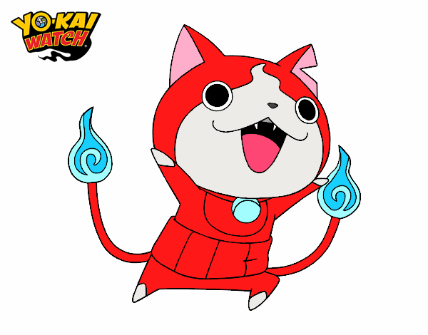 Jibanyan de Yo-Kay Watch