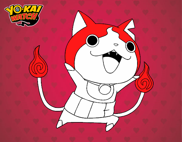 Jibanyan de Yo-Kay Watch