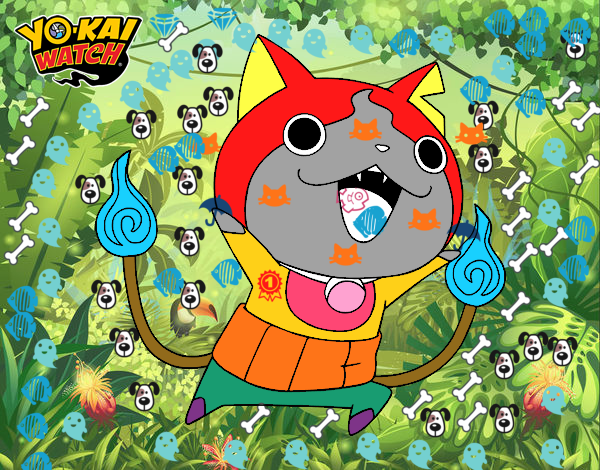 Jibanyan de Yo-Kay Watch