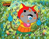 Jibanyan de Yo-Kay Watch