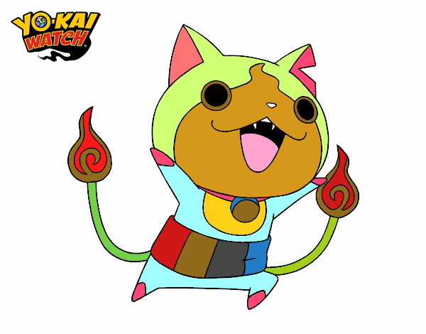 Jibanyan de Yo-Kay Watch