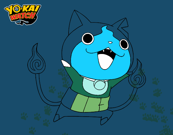 Jibanyan de Yo-Kay Watch