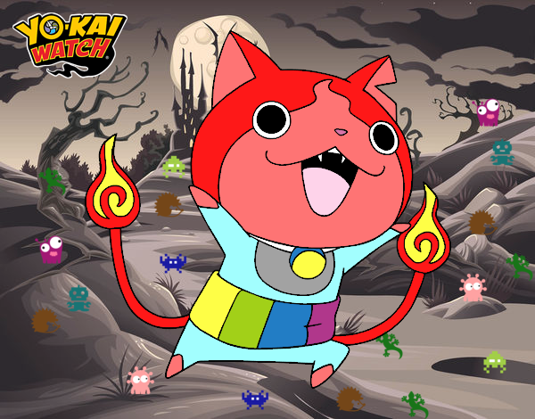 Jibanyan de Yo-Kay Watch