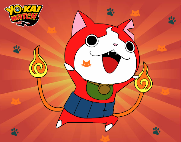 Jibanyan de Yo-Kay Watch