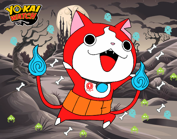 Jibanyan de Yo-Kay Watch