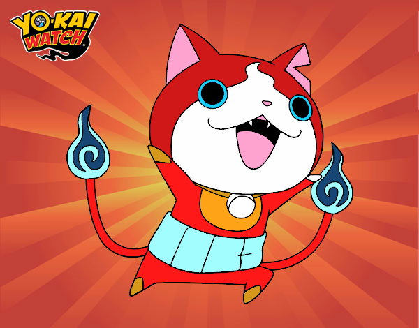 Jibanyan de Yo-Kay Watch