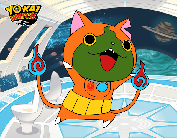 Jibanyan de Yo-Kay Watch