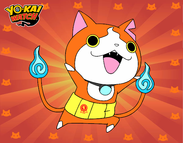 Jibanyan de Yo-Kay Watch