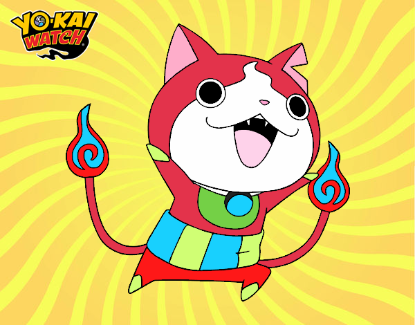 Jibanyan de Yo-Kay Watch