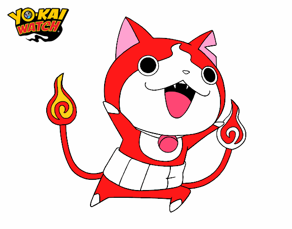 Jibanyan de Yo-Kay Watch