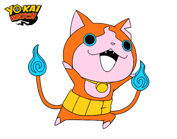 Jibanyan de Yo-Kay Watch