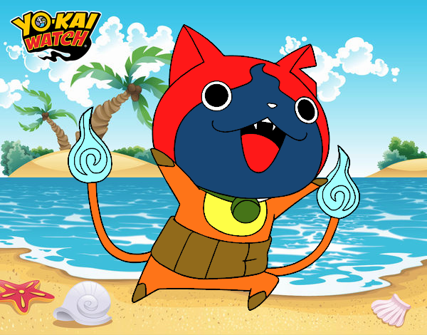 Jibanyan de Yo-Kay Watch