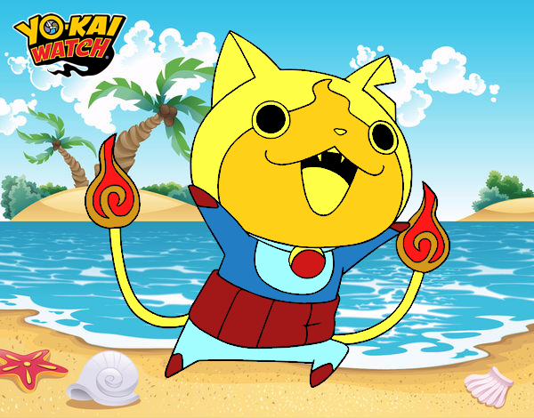 Jibanyan de Yo-Kay Watch