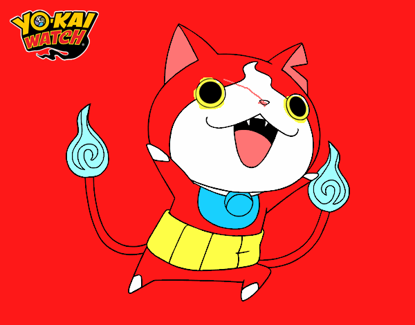 Jibanyan de Yo-Kay Watch