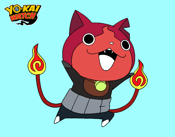 Jibanyan de Yo-Kay Watch