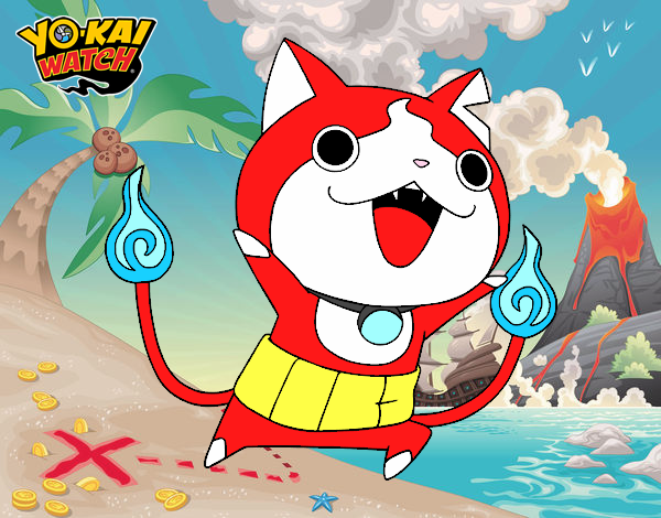 Jibanyan de Yo-Kay Watch