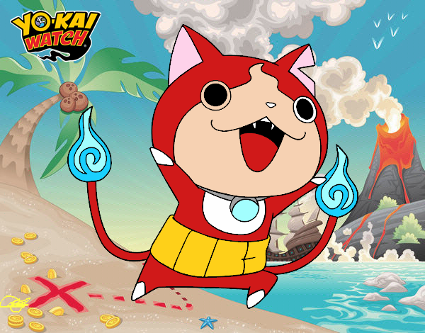 Jibanyan de Yo-Kay Watch