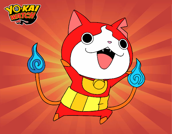 Jibanyan de Yo-Kay Watch