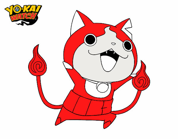 Jibanyan de Yo-Kay Watch