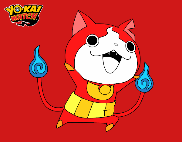 Jibanyan de Yo-Kay Watch