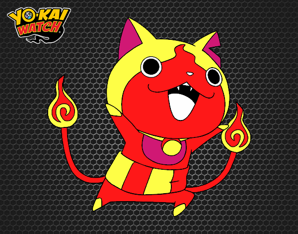 Jibanyan de Yo-Kay Watch