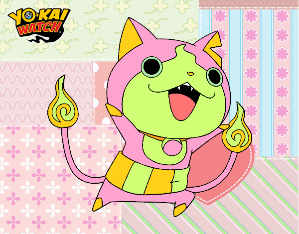 Jibanyan de Yo-Kay Watch