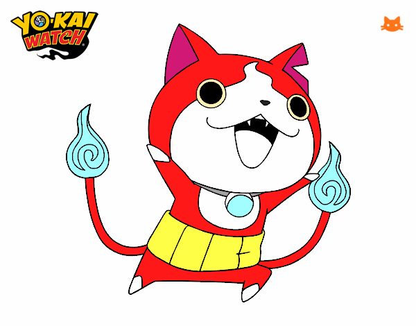 Jibanyan de Yo-Kay Watch