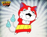 Jibanyan super feliz