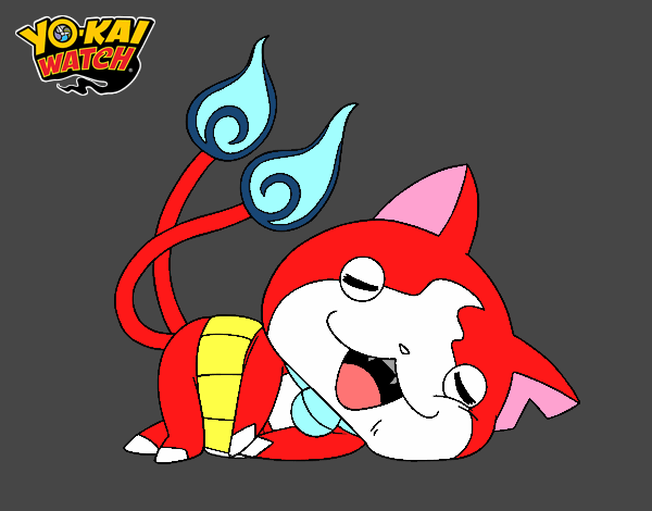 Jibanyan tumbado