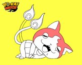 Jibanyan tumbado