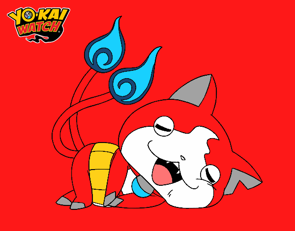 Jibanyan tumbado