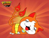 Jibanyan tumbado