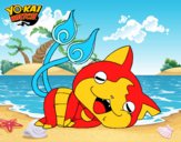 Jibanyan tumbado