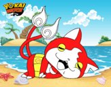 Jibanyan tumbado