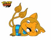 Jibanyan tumbado