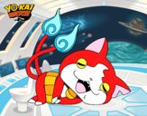 Jibanyan tumbado