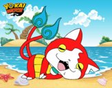 Jibanyan tumbado