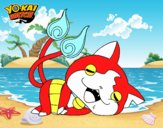 Jibanyan tumbado