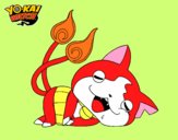 Jibanyan tumbado