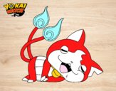 Jibanyan tumbado