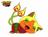 Jibanyan tumbado