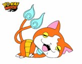 Jibanyan tumbado