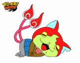 Jibanyan tumbado